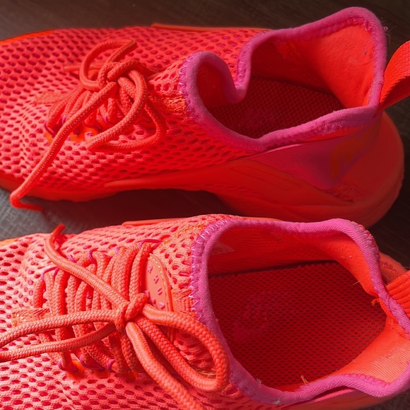 Wmns Air Huarache Run Ultra BR 'Total Crison' Orange/pink - Picture 12 of 13